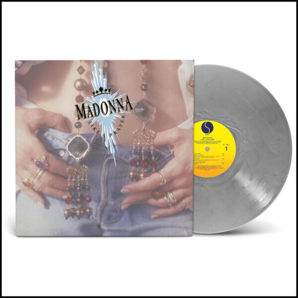 Madonna - Like A Prayer [Limited Silver Vinyl]