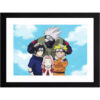 פוסטר ממוסגר נארוטו קבוצה 7 – Naruto Photo Team 7 Framed Poster