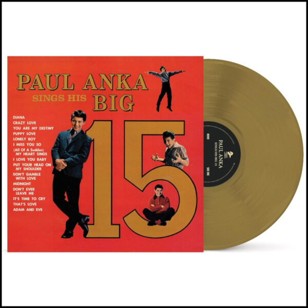 Paul Anka - Paul Anka Sings His Big 15 [Gold Vinyl]