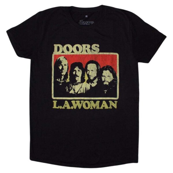 חולצה - The Doors : LA Woman