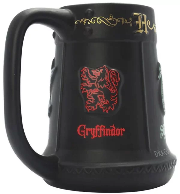 ספל קפה ענק בתי הוגוורטס - Harry Potter Four Houses Giant Coffee Mug