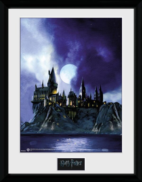 פוסטר ממוסגר הארי פוטר הוגוורטס - Harry Potter Hogwarts Framed Poster