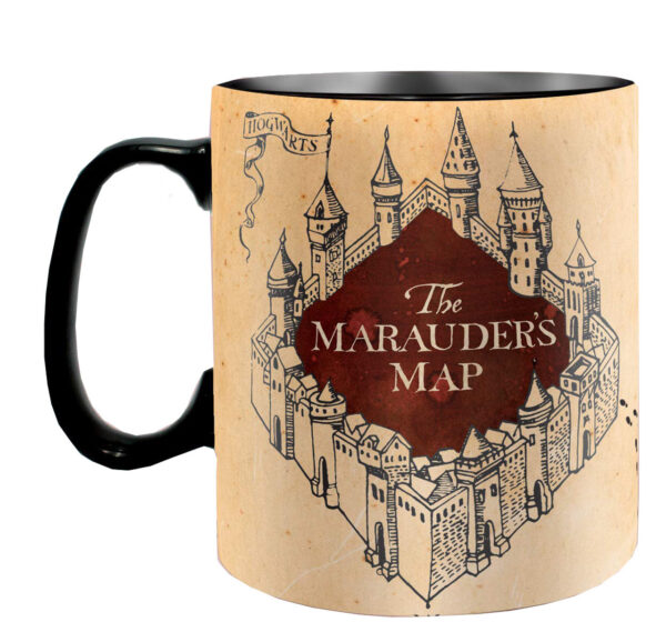 ספל קפה הארי פוטר - Harry Potter Marauder's Map Heat Change Mug