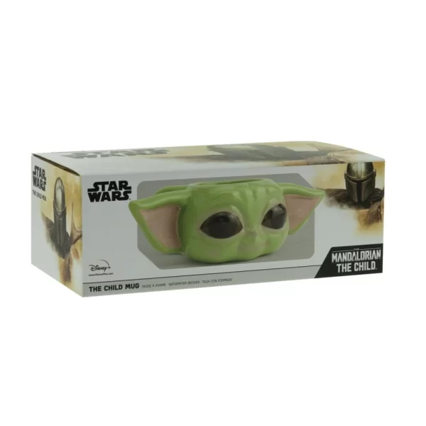 ספל קפה תלת מימד מנדלוריאן - The Mandalorian The Child 3D Coffee Mug