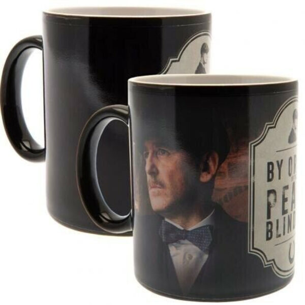 ספל קפה מחליף צבעים פיקי בליינדרז - Peaky Blinders Tommy/Arthur Heat Change Coffee Mug