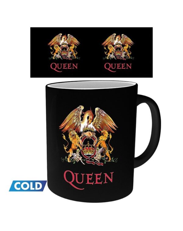 ספל קפה קווין - Queen Crest Heat Change Coffee Mug