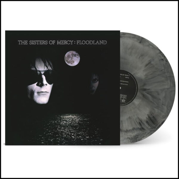 The Sisters Of Mercy - Floodland [Black Ice Vinyl]