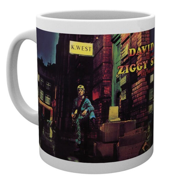 ספל קפה זיגי סטארדסט - David Bowie Ziggy Stardust Coffee Mug