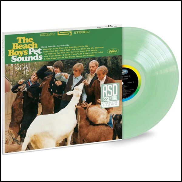 The Beach Boys - Pet Sounds [Transparent Green Vinyl]