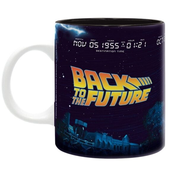 ספל בחזרה לעתיד - Back to the Future Coffee Mug