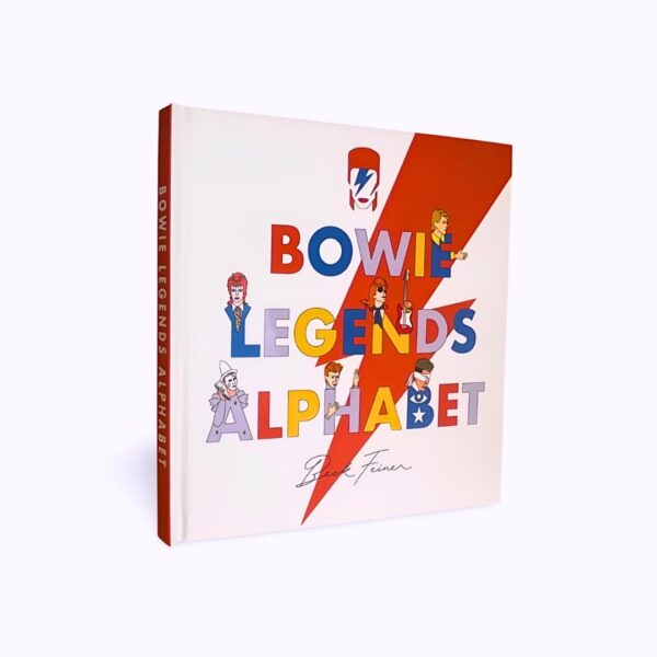 ⁦Bowie Legends Alphabet⁩ – תמונה ⁦13⁩