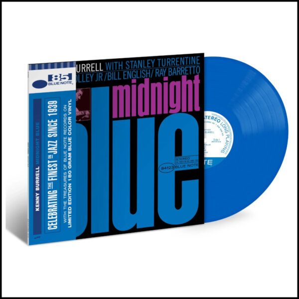 Kenny Burrell - Midnight Blue [Blue Vinyl]