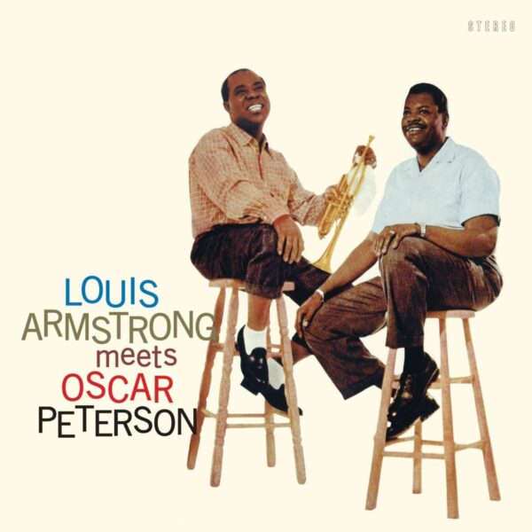 ⁦Louis Armstrong - Louis Armstrong Meets Oscar Peterson⁩ – תמונה ⁦3⁩