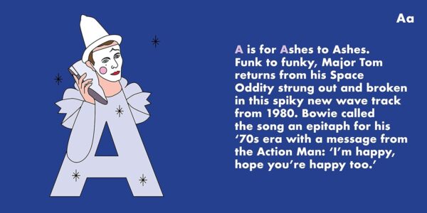 ⁦Bowie Legends Alphabet⁩ – תמונה ⁦11⁩