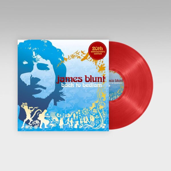 James Blunt - Back To Bedlam [Red Recycled Vinyl]