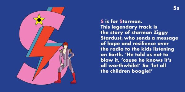 ⁦Bowie Legends Alphabet⁩ – תמונה ⁦6⁩