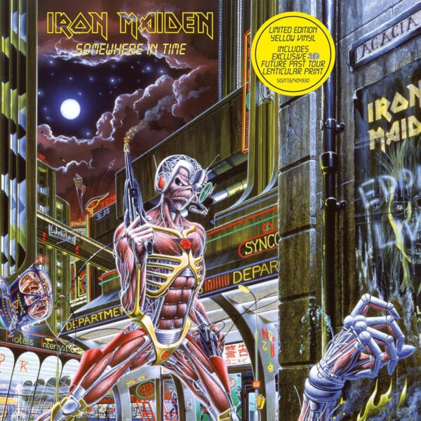 Iron Maiden - Somewhere in Time