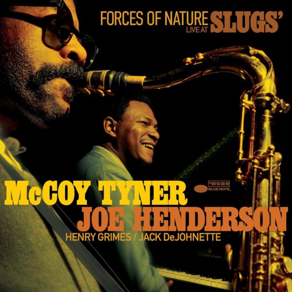 ⁦McCoy Tyner - Forces Of Nature (Live At Slugs') [2LP]⁩ – תמונה ⁦2⁩