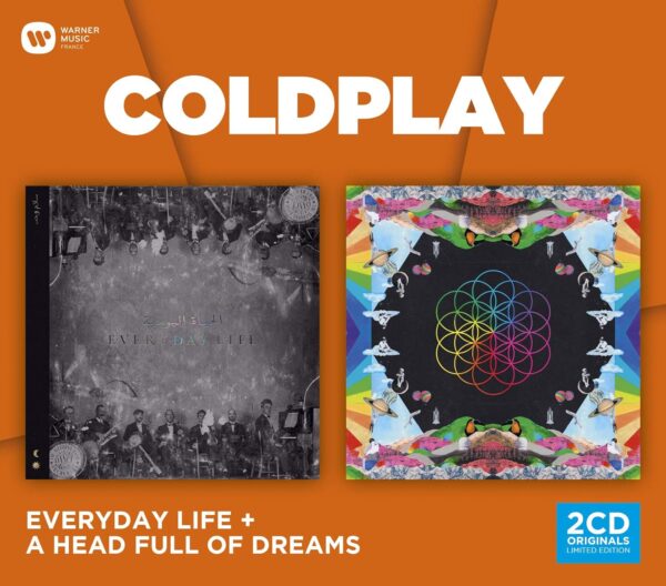 Coldplay - Evryday Life [2CD]