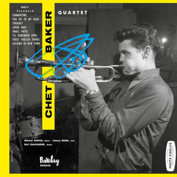 ⁦Chet Baker Quartet - Chet Baker Quartet⁩ – תמונה ⁦2⁩