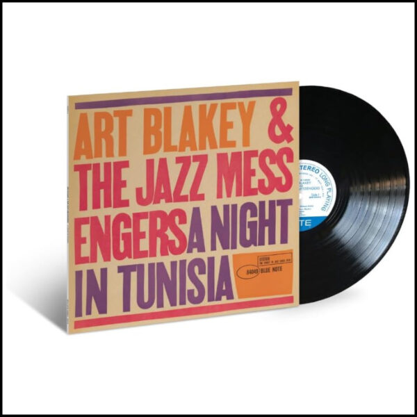 Art Blakey & The Jazz Messengers - A Night In Tunisia