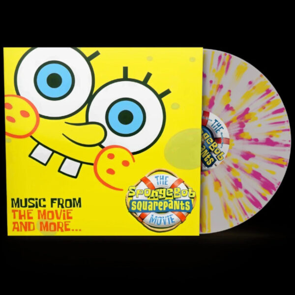 Various - The Spongebob Squarepants Movie – Music From The Movie And More… [Colored Vinyl]