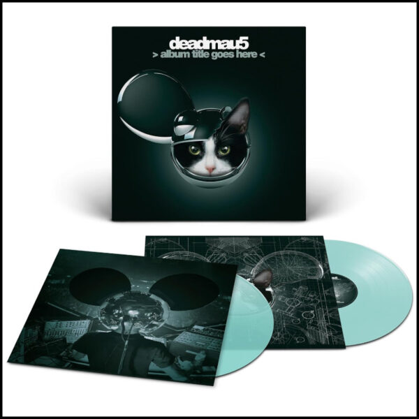 deadmau5 - > Album Title Goes Here < [2LP | Colored]