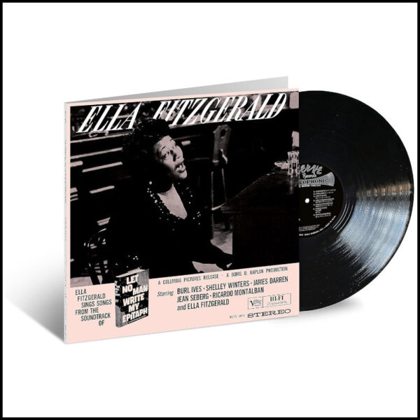 Ella Fitzgerald - Ella Fitzgerald Sings Songs From Let No Man Write My Epitaph