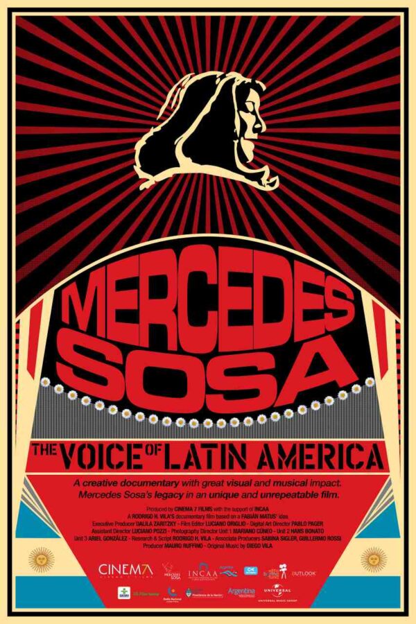 מרסדס סוסה: הקול של דרום אמריקה | Mercedes Sosa: The Voice of Latin America