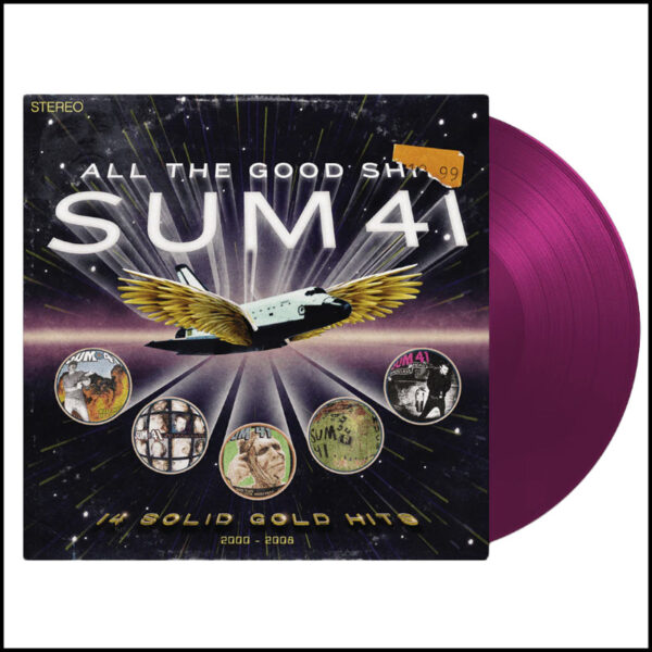 Sum 41 - All the Good Sh**t: Solid Gold Hits 2000-2008 [Purple Vinyl]