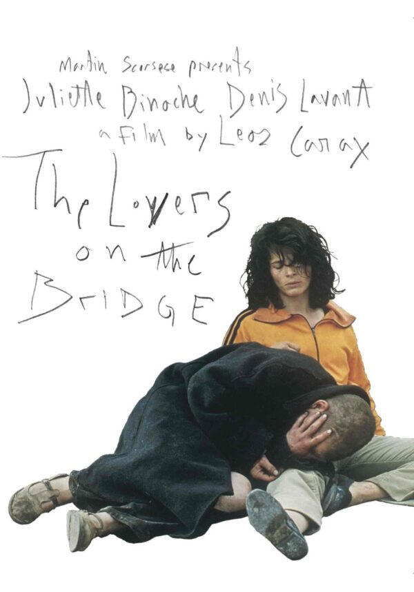 הנאהבים מפריז | The Lovers on the Bridge