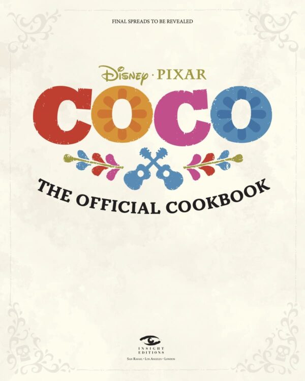 ⁦Coco: The Official Cookbook⁩ – תמונה ⁦4⁩