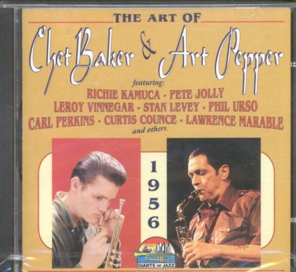 Chet Baker & Art Pepper – The Art Of Chet Baker & Art Pepper