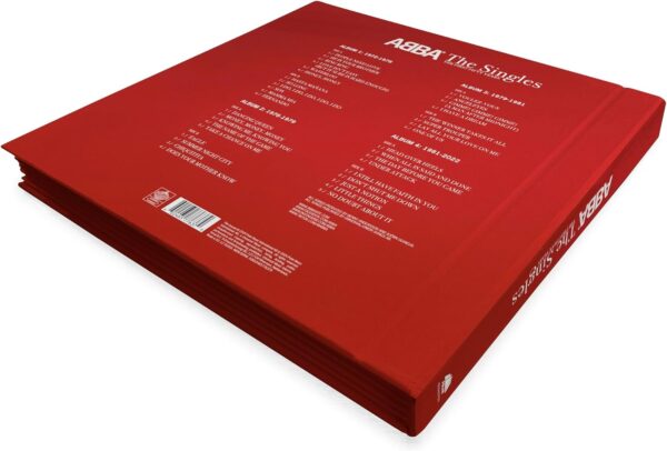 ⁦ABBA - The Singles (The First Fifty Years) [4LP Box Set]⁩ – תמונה ⁦7⁩