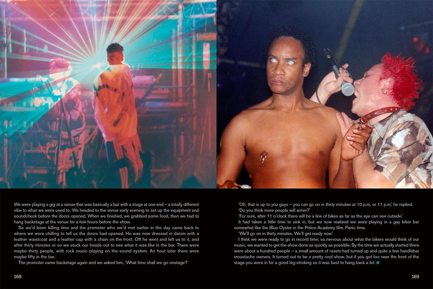 Wildfire: My Ten Years Getting High in The Prodigy Wildfire: My Ten Years Getting High in The Prodigy – תמונה 5