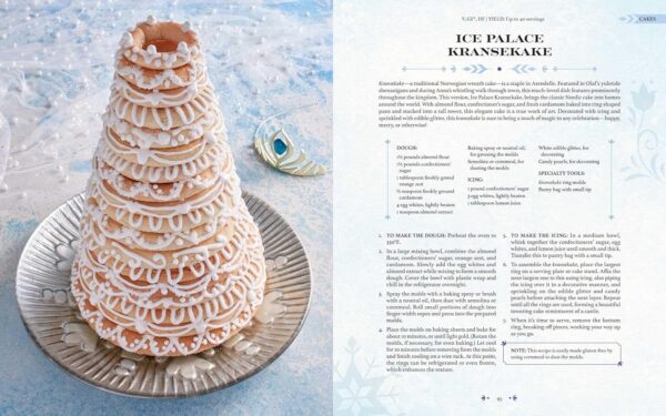 ⁦Disney Frozen: The Official Cookbook: A Culinary Journey through Arendelle⁩ – תמונה ⁦4⁩