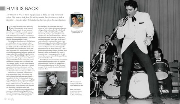 ⁦Elvis - The Legend: The Authorized Book from the Official Graceland Archive⁩ – תמונה ⁦3⁩