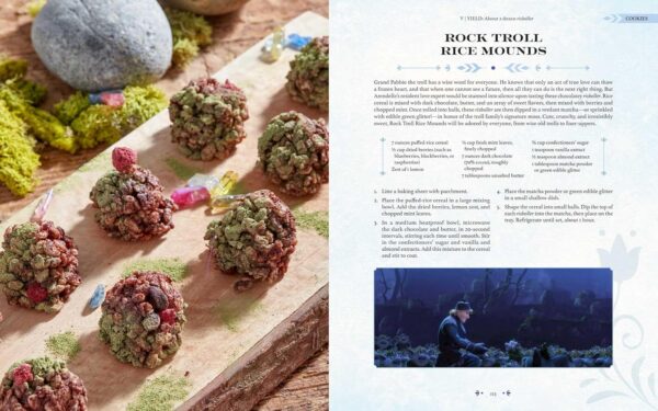 ⁦Disney Frozen: The Official Cookbook: A Culinary Journey through Arendelle⁩ – תמונה ⁦2⁩