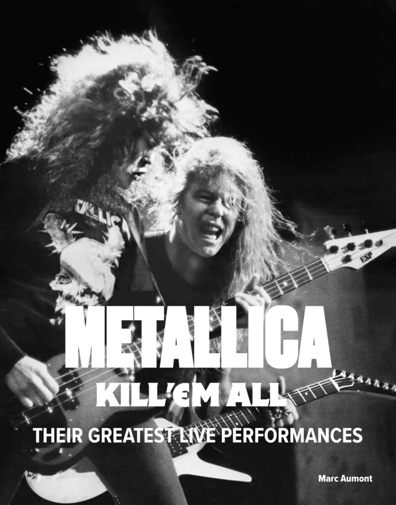 Metallica Kill Em All Their Greatest Live Performances האוזן 