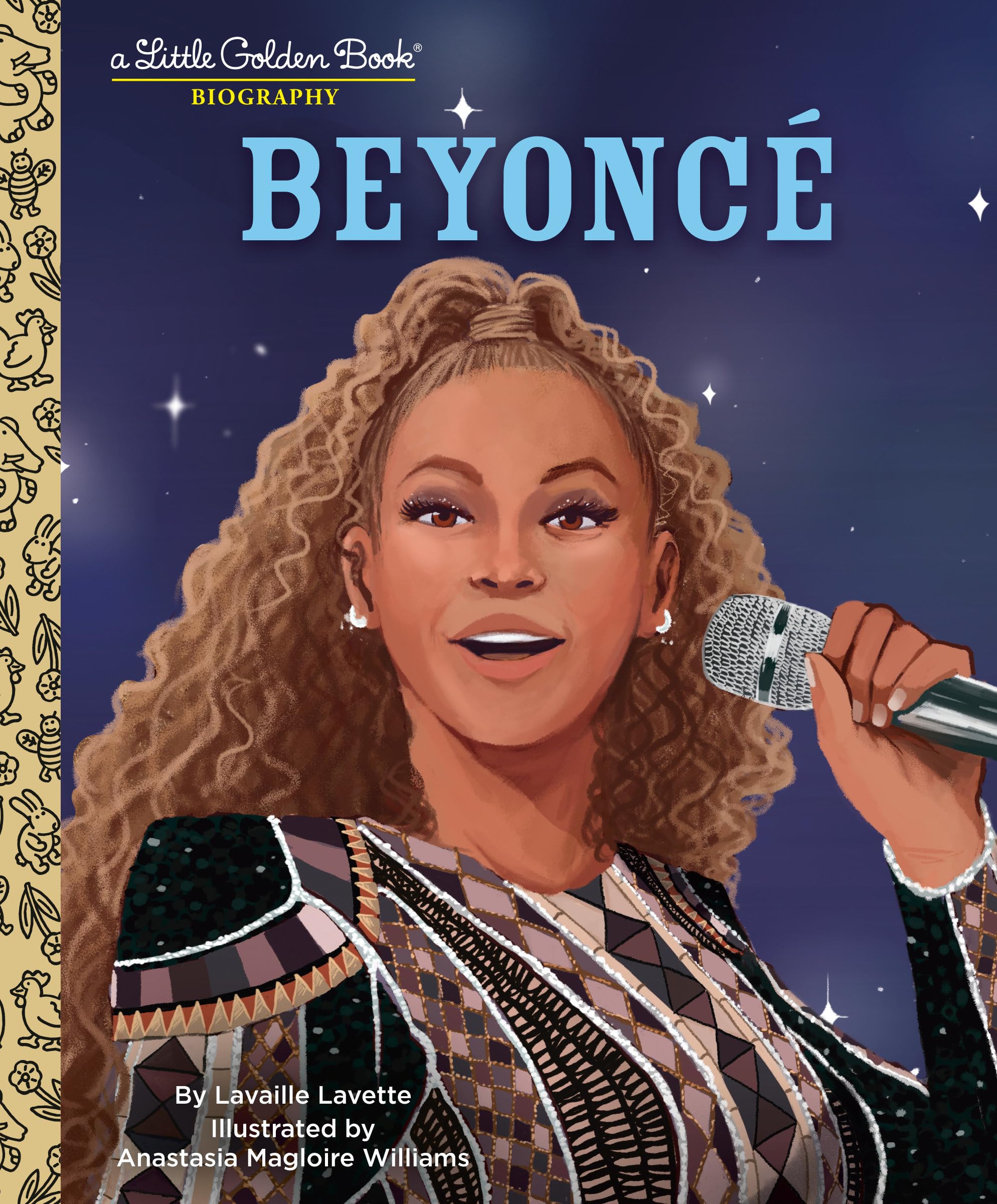 Beyoncé: A Little Golden Book Biography (Little Golden Books) Beyoncé: A Little Golden Book Biography (Little Golden Books)