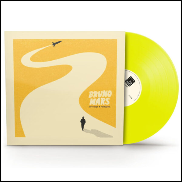 Bruno Mars – Doo-Wops & Hooligans [Neon yellow Vinyl]