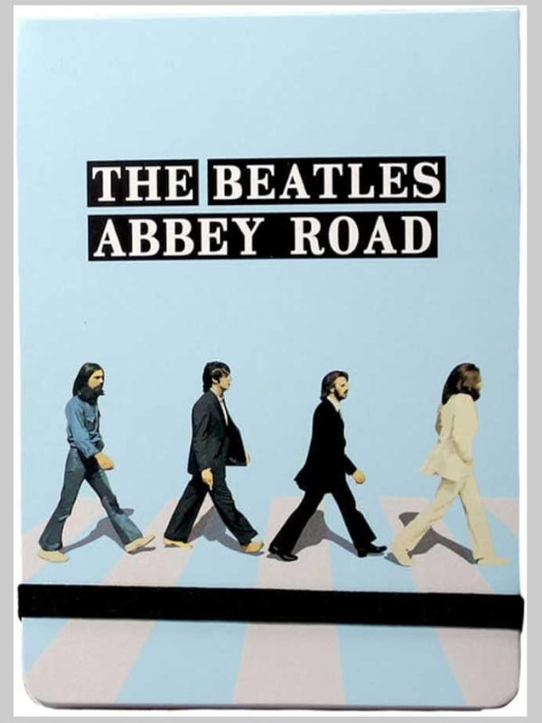 The Beatles: Abbey Road Small Pocket Notebook Lined The Beatles: Abbey Road Small Pocket Notebook Lined