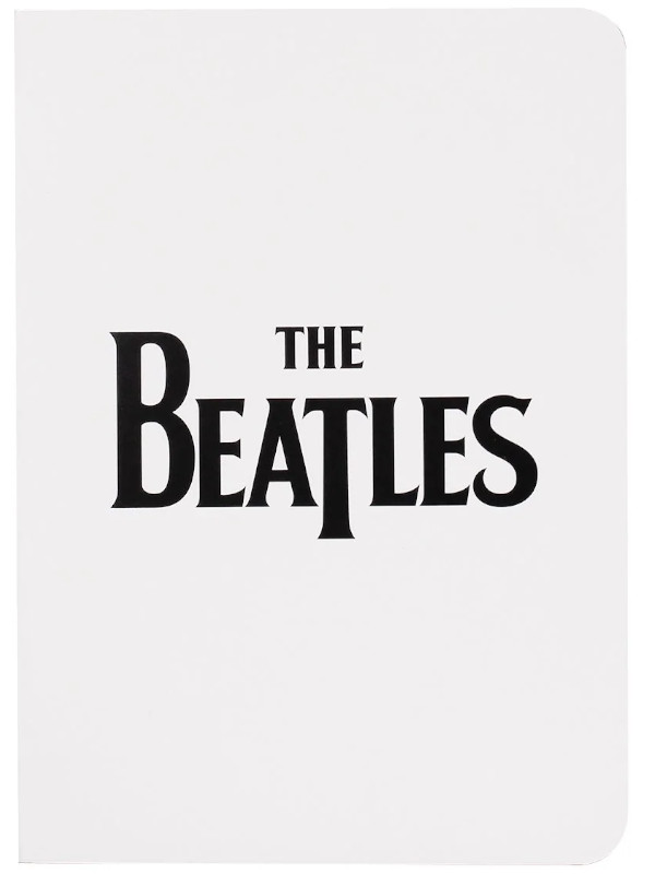 The Beatles: Classic Band Logo Notebook The Beatles: Classic Band Logo Notebook