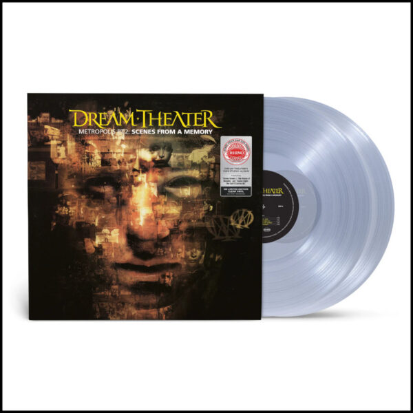 Dream Theater - Metropolis Pt. 2: Scenes From A Memory  [2LP | Clear Vinyl]