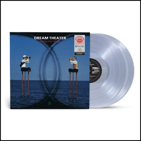 Dream Theater - Falling Into Infinity [2LP | Clear Vinyl]