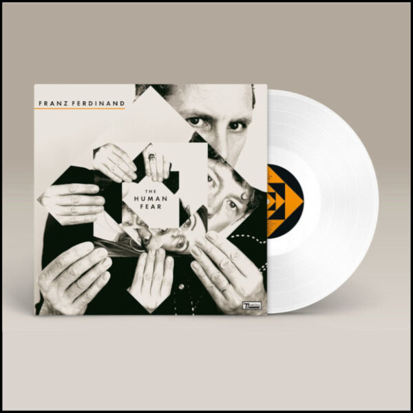 Franz Ferdinand - The Human Fear [White Vinyl]