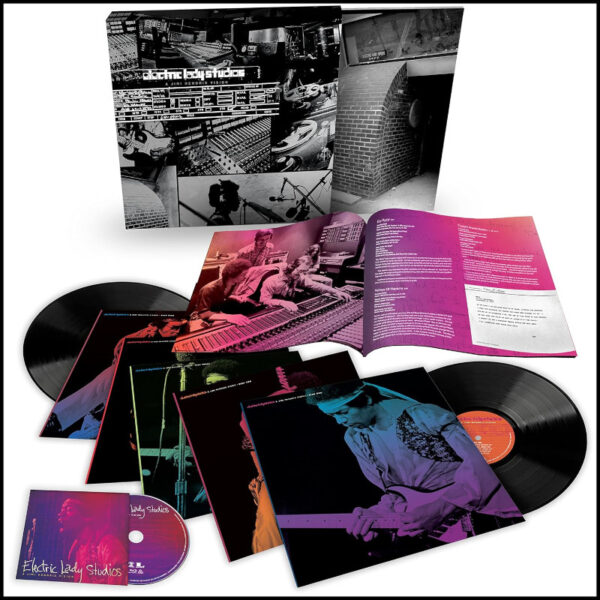 Jimi Hendrix - Electric Lady Studios: A Jimi Hendrix Vision [5LP Box Set+Blu-ray]