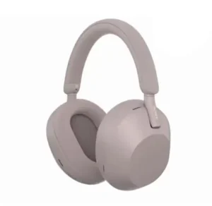 Sony אוזניות קשת Over-Ear אלחוטיות מקצועיות מבטלות רעש WH-1000XM5 (ורוד)