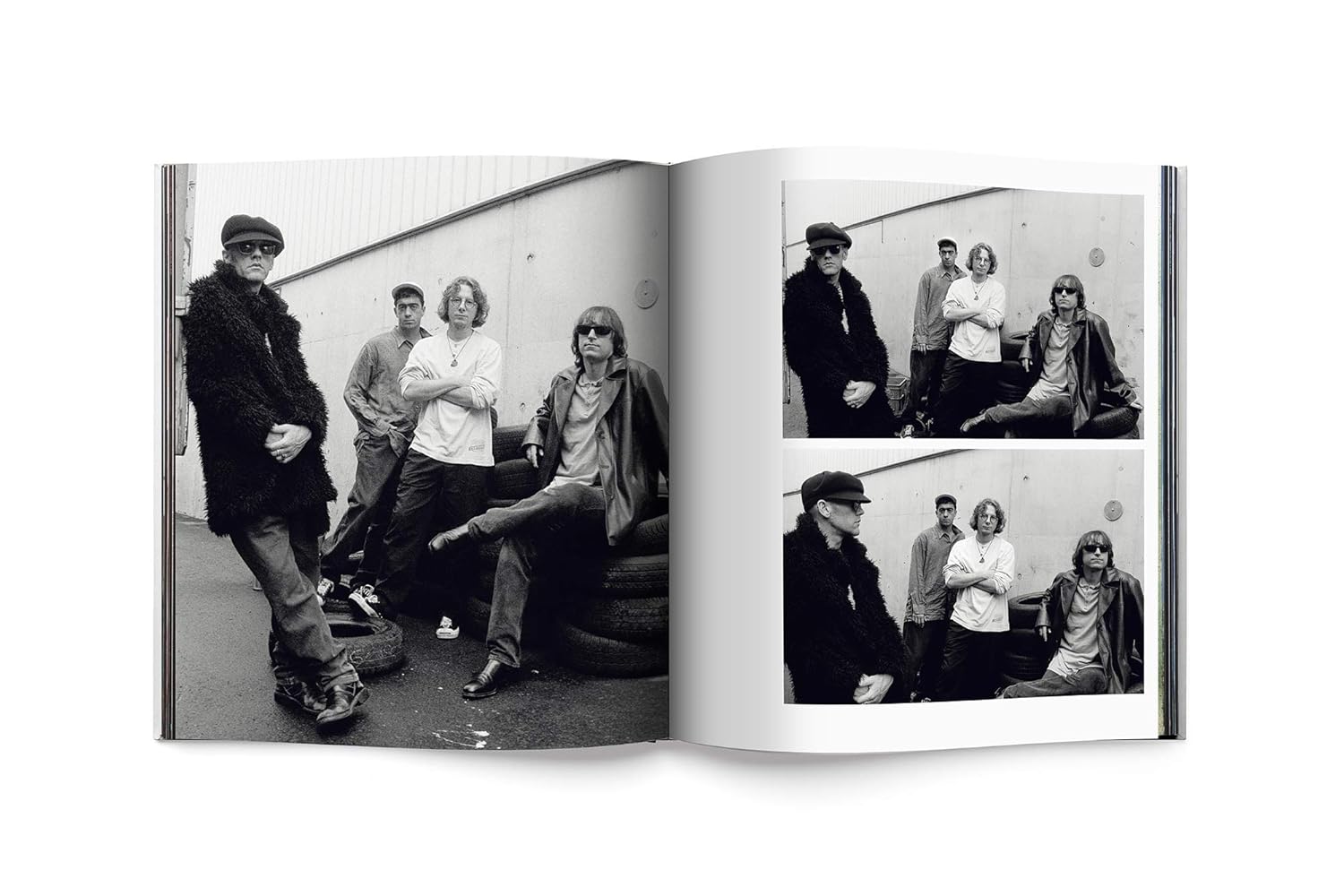 R.E.M. Athens GA: R.E.M. In Photographs 1984-2005: Deluxe Slipcase Edition R.E.M. Athens GA: R.E.M. In Photographs 1984-2005: Deluxe Slipcase Edition – תמונה 5