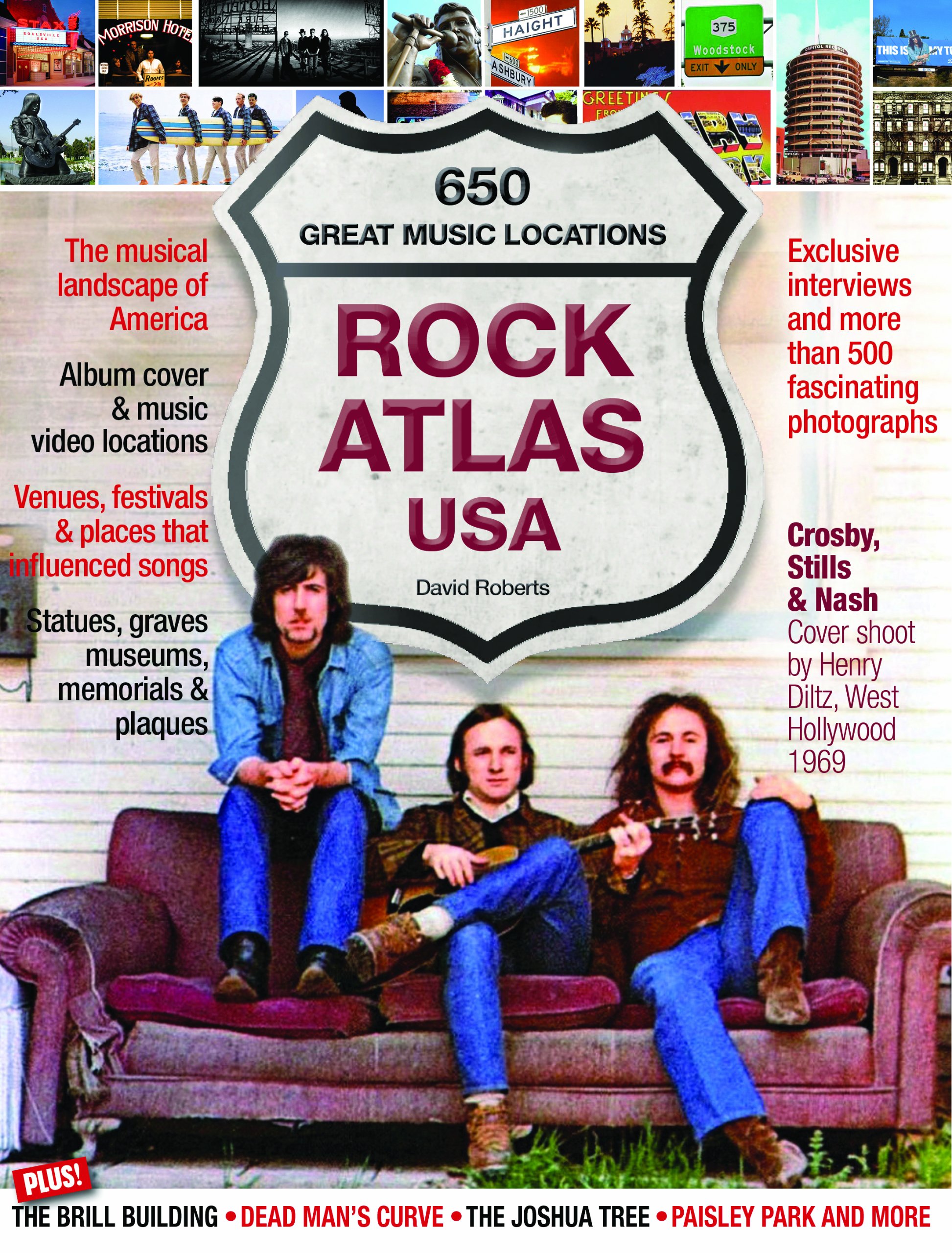 Rock Atlas USA: The musical landscape of America Rock Atlas USA: The musical landscape of America